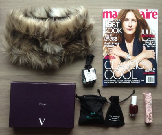 Nina Garcia Quarterly Subscription Box Review #NGQ01