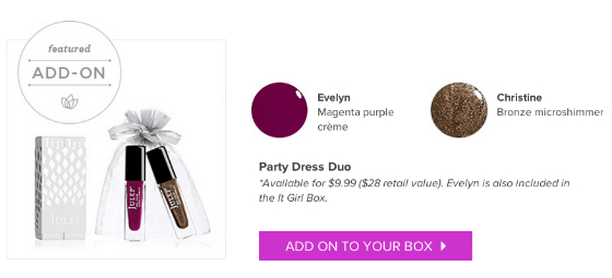 Julep Maven December 2013 Selection Time!