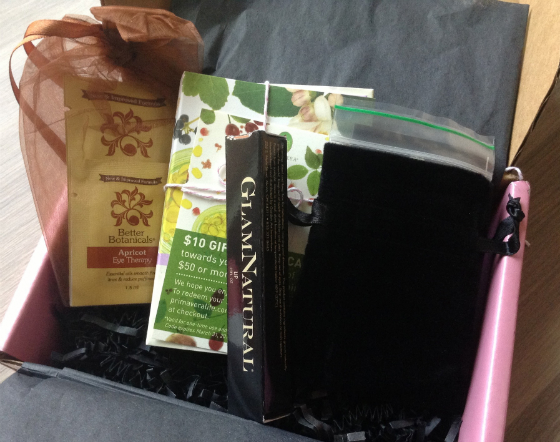 Petit Vour Vegan Beauty Subscription Box Review - Nov 2013