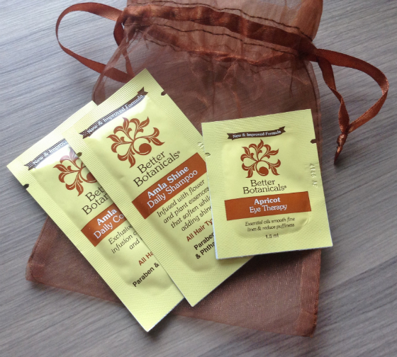 Petit Vour Vegan Beauty Subscription Box Review - Nov 2013