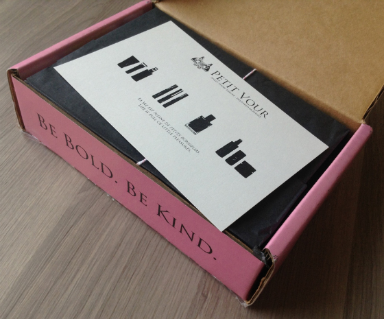 Petit Vour Vegan Beauty Subscription Box Review - Nov 2013