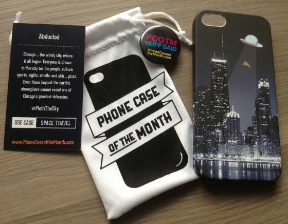 Phone Case of the Month Club Review - November 2013