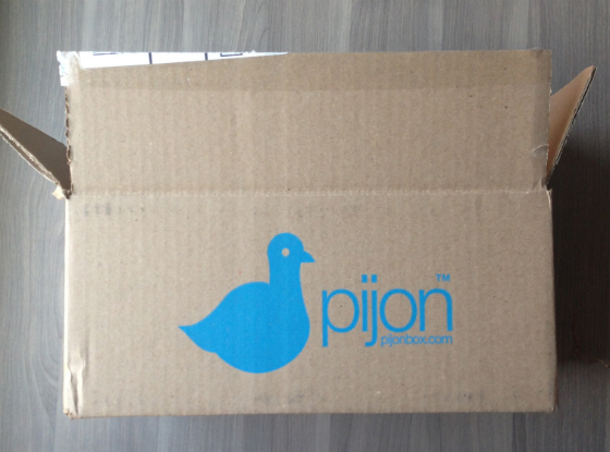 Pijon Box Review - November 2013