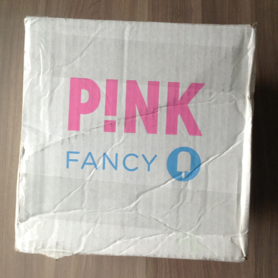 Pink Fancy Box Review - October 2013