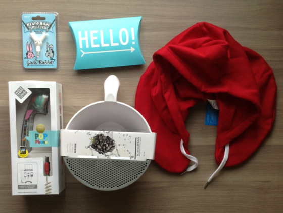 Pink Fancy Box Review - October 2013
