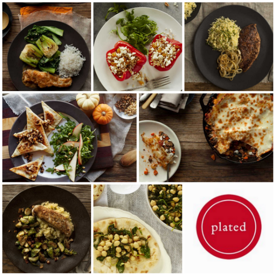 New Plated Menu for 11/4 & 50% Off Coupon!