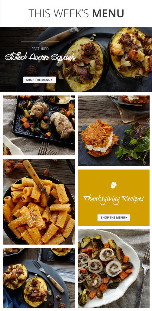 New Plated Thanksgiving Recipes & 50% Off Coupon Code!