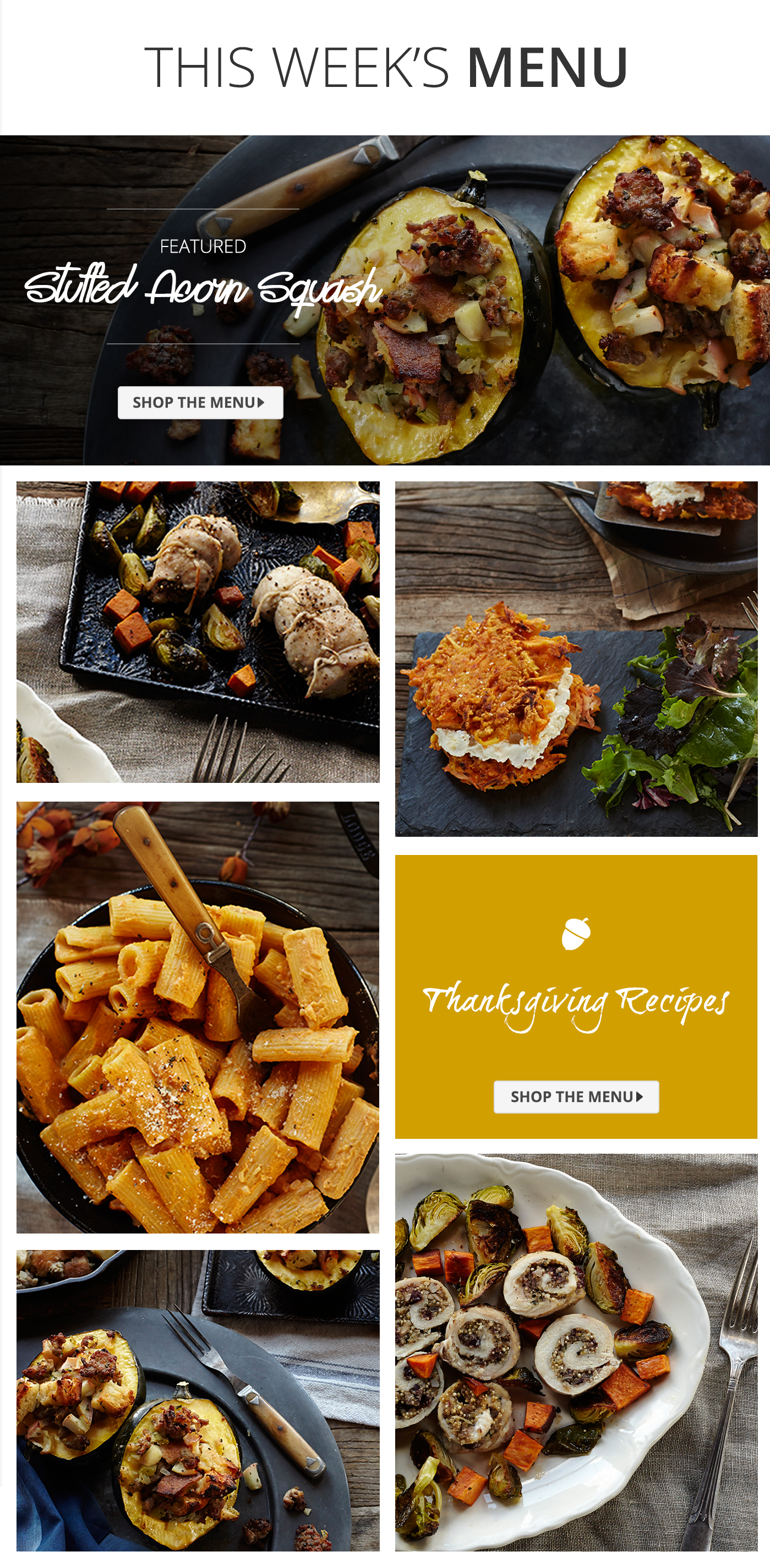 New Plated Thanksgiving Recipes & 50% Off Coupon Code!