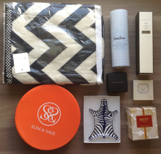 POPSUGAR Neiman Marcus Must Have Box Review