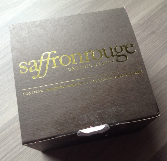 Saffron Rouge Inner Circle Beauty Box Review - Nov 2013