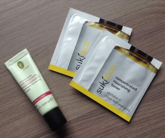 Saffron Rouge Inner Circle Beauty Box Review - Nov 2013