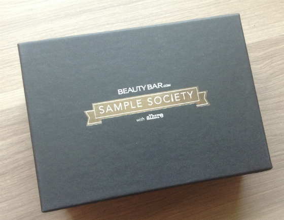 Sample Society Subscription Box Review - November 2013