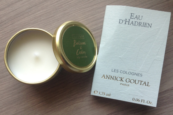 Sample Society Subscription Box Review - November 2013