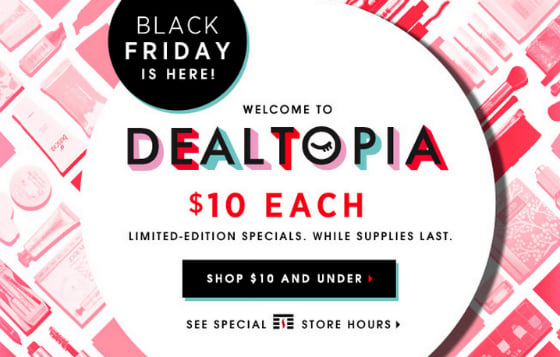 Sephora Black Friday Deals!