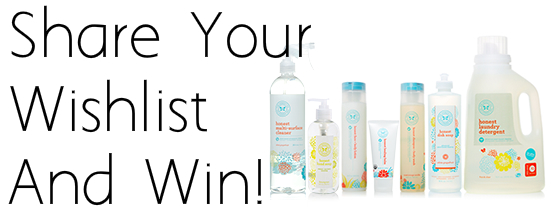 Share Your Wishlist and Win! Week 2
