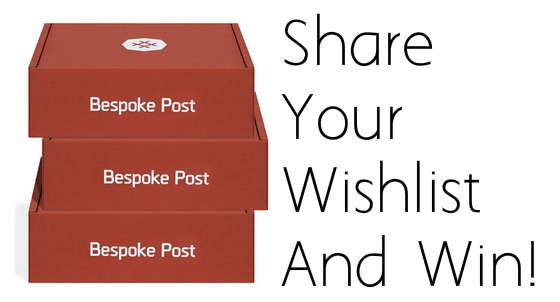 Share Your Wishlist and Win! Week 1