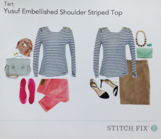 Stitch Fix Review - November 2013