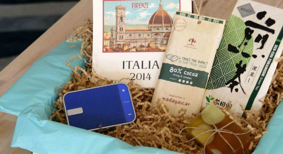 New Subscription Box: TravelBox