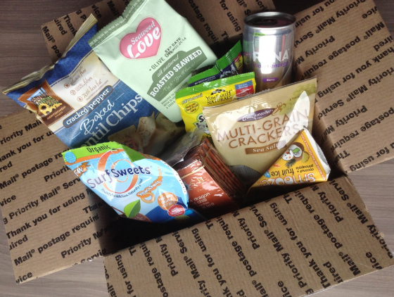 Vegan Cuts Snack Box Subscription Review - October