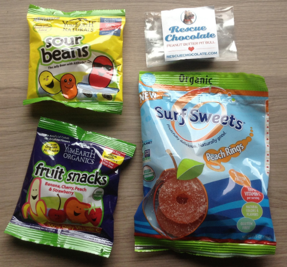Vegan Cuts Snack Box Subscription Review - October