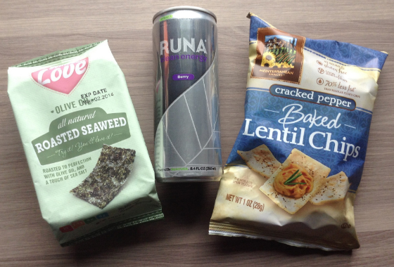 Vegan Cuts Snack Box Subscription Review - October