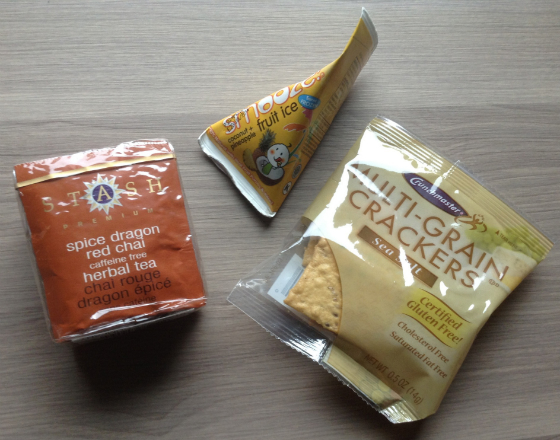 Vegan Cuts Snack Box Subscription Review - October