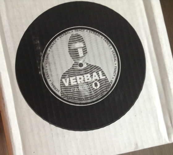 Verbal Fancy Box Review - November 2013