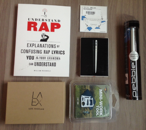 Verbal Fancy Box Review - November 2013