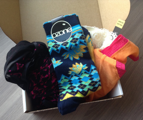 Wantable Intimates Box Review - November 2013