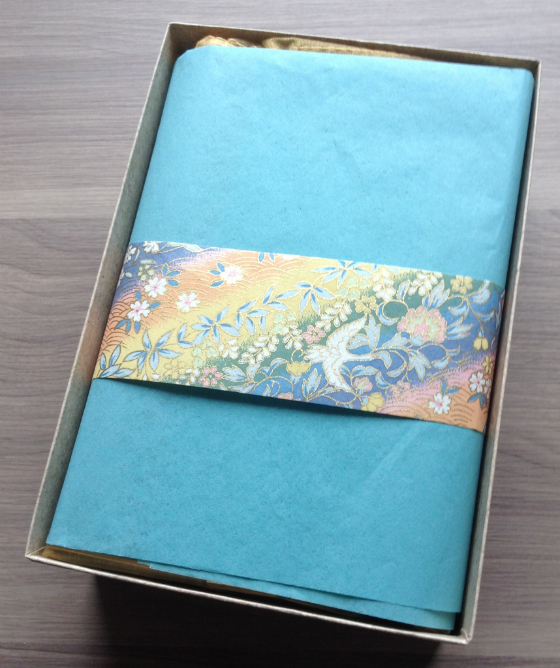 Yuzen Subscription Box Review - Winter 2013 Box