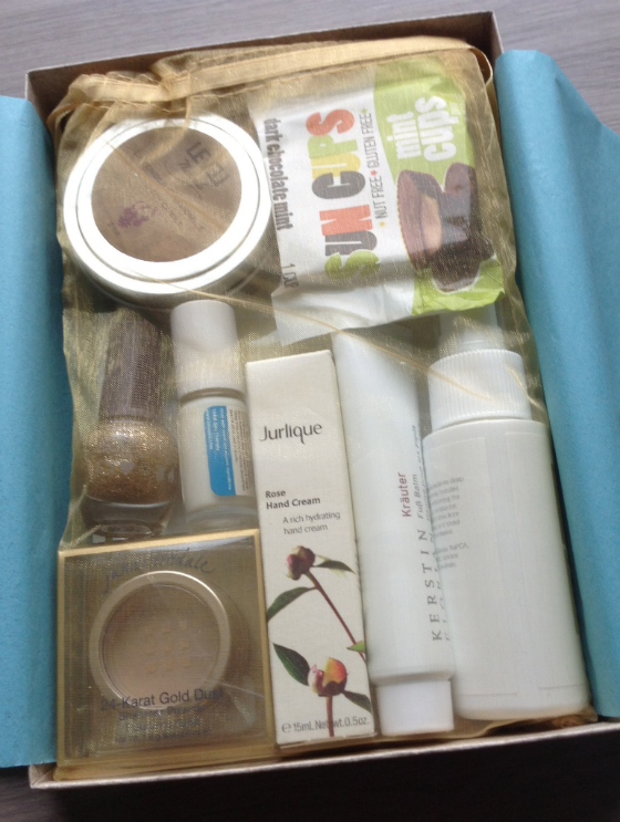 Yuzen Subscription Box Review - Winter 2013 Box