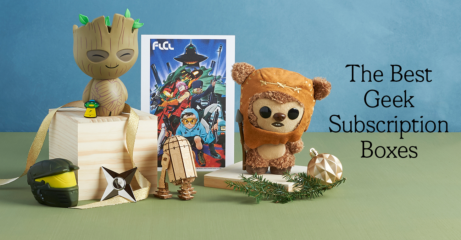 Best Geek Subscription Boxes for Every Fan, Nerd & Gamer!