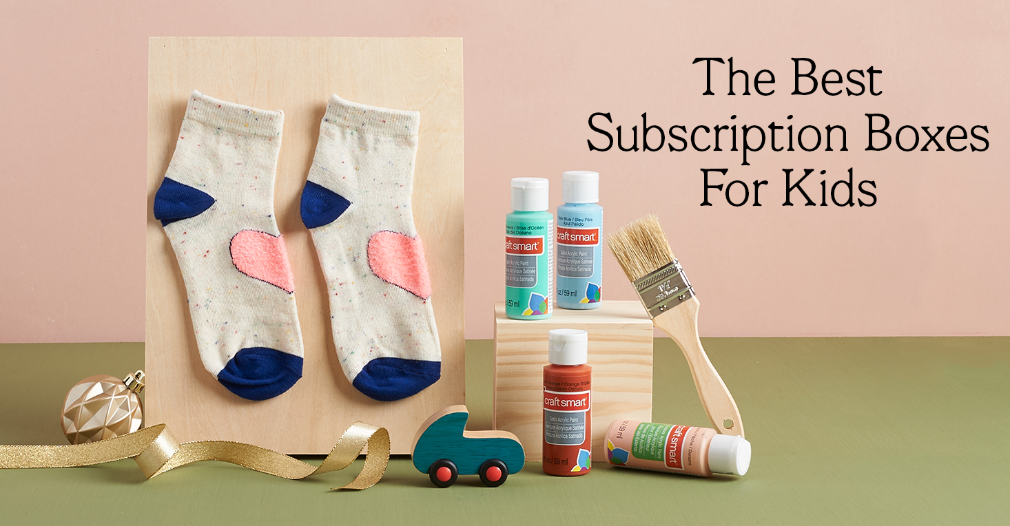 The 13 All-Time Best Monthly Subscription Boxes for Kids!