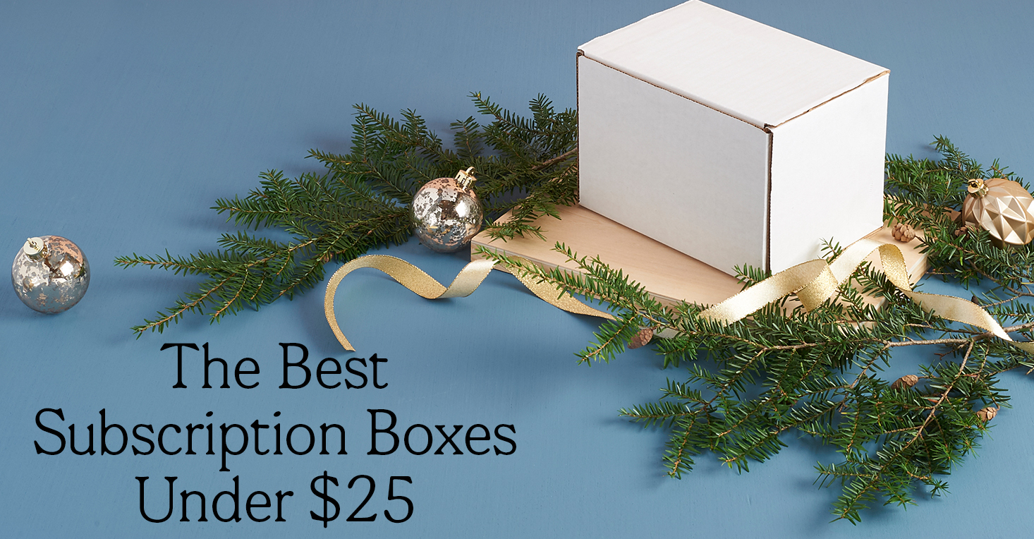 The Best Subscription Box Gifts Under $25