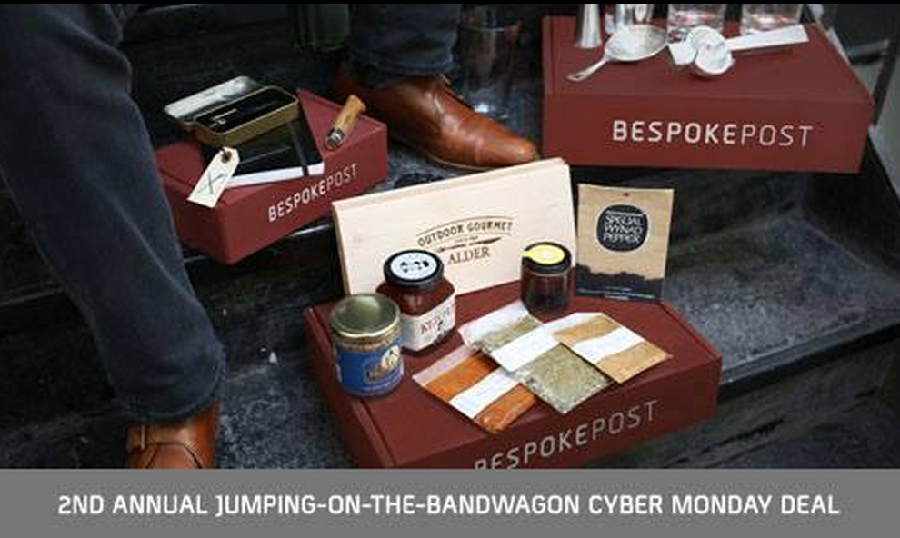 15% off Bespoke Post Gift Subscriptions