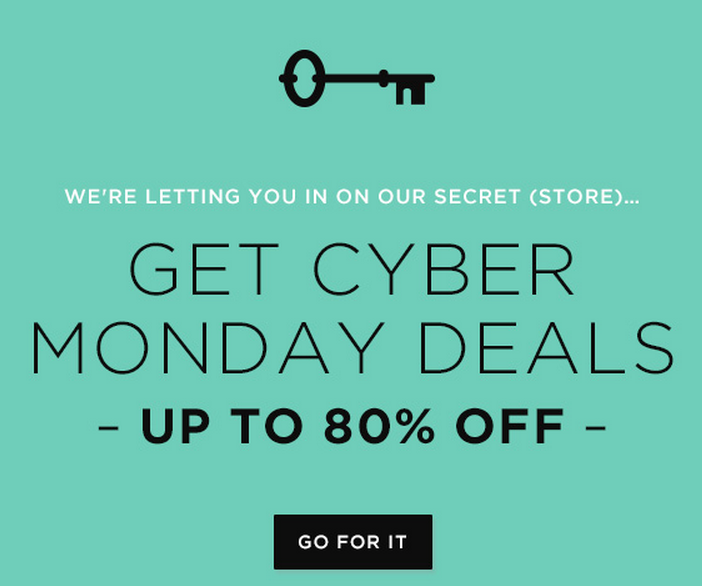 Julep Cyber Monday Secret Store Open Now!