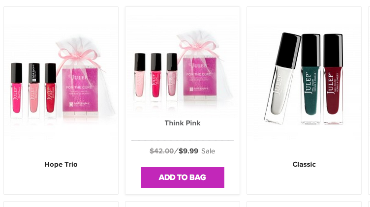 Julep Cyber Monday Secret Store Open Now!