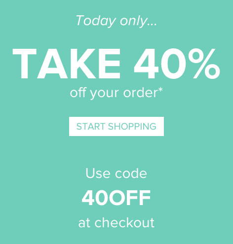 Cyber Monday Deal - 40-50% Off Julep!