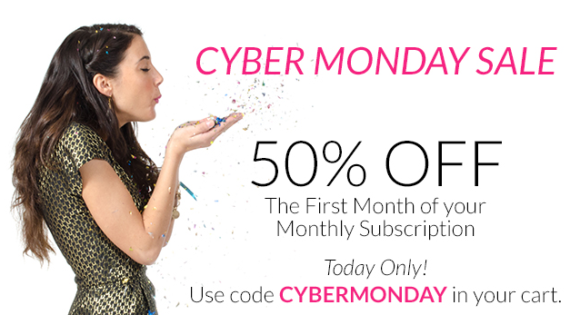 Cyber Monday Deal - 50% Off Your First Month of Project DIY