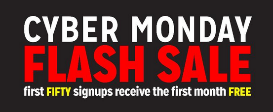 Cyber Monday Deal – Free Phone Case of the Month!