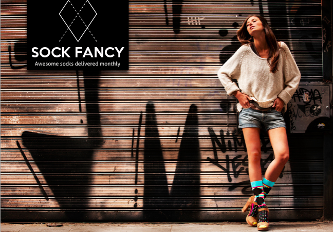 Cyber Monday Deal – First Month of Sock Fancy for $2