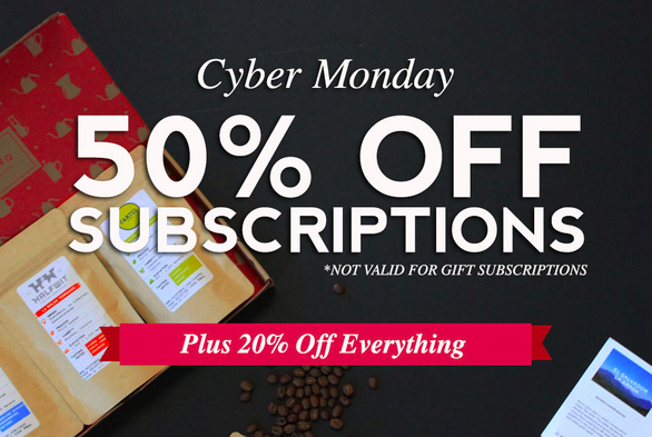Cyber Monday Deal – 50% Off All Misto Box Subscriptions!