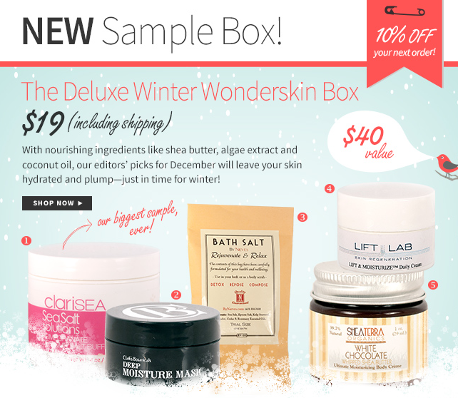 December Beauty Sage Editors’ Sample Box Available Now