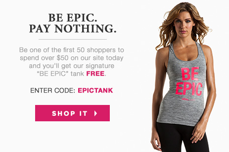 Free Ellie Epic Tank Today!