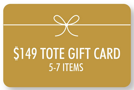 Win a $149 Gift Card to Golden Tote!