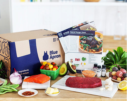 Blue Apron Meal Subscription Box - 50% Off at RueLaLa!