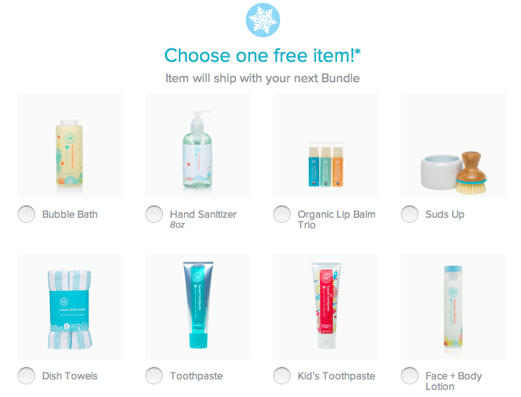 Honest Company Bundle Coupon - Free Bonus Item!