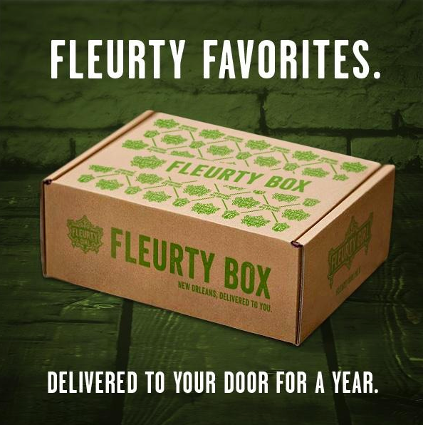 Fleurty Box - A New Subscription Box from New Orleans 