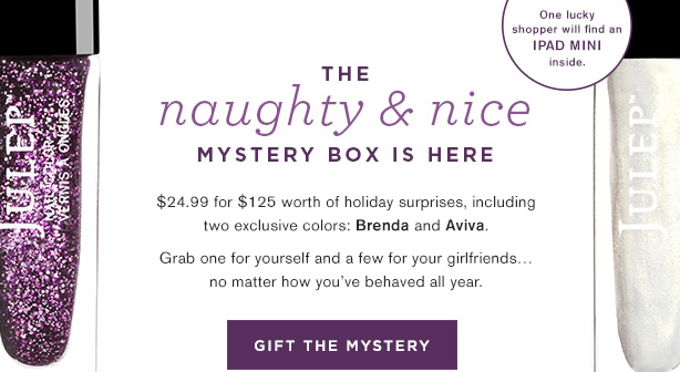 Julep Naughty and Nice Mystery Box - December 2013