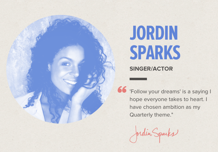 New Subscription Box from Jordin Sparks! Quarterly